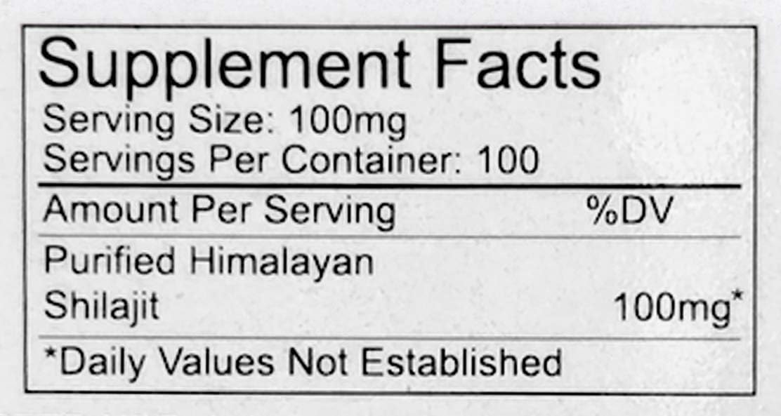 Lotus Blooming Herbs Authentic Shialjit Gold Grade Himalayan Resin 10 Grams | Himalayan, Fulvic Acid & Trace Minerals, Supports Healthy Energy