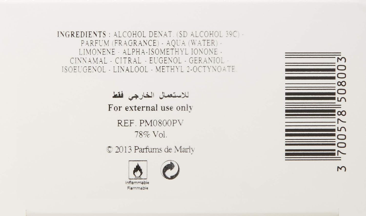 Parfums de Marly Galloway Eau de Parfum – Parfum for Men – 4.2 Fl Oz