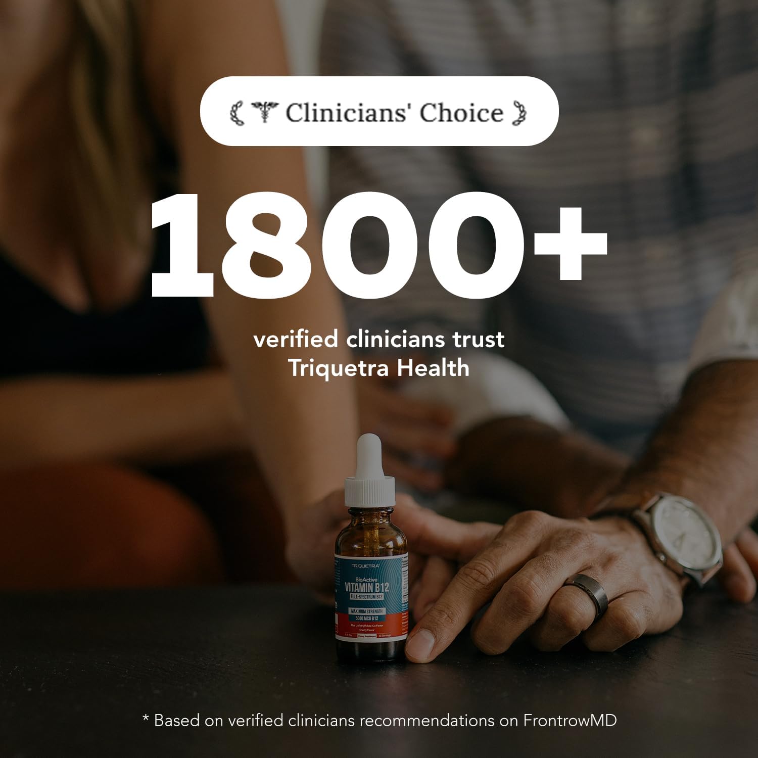 BioActive Vitamin B12 5000 mcg | 3 BioActive Forms Plus Methylfolate Cofactor - Methylcobalamin, Adenosyl & Hydroxy | Sublingual Liquid Drops