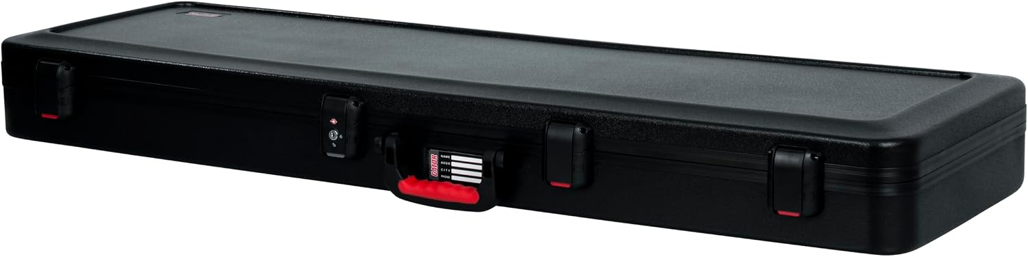 Gator Cases Molded Flight Case For SG Style Double Cut Away Guitars With TSA Approved Locking Latch, (GTSA-GTRSG)