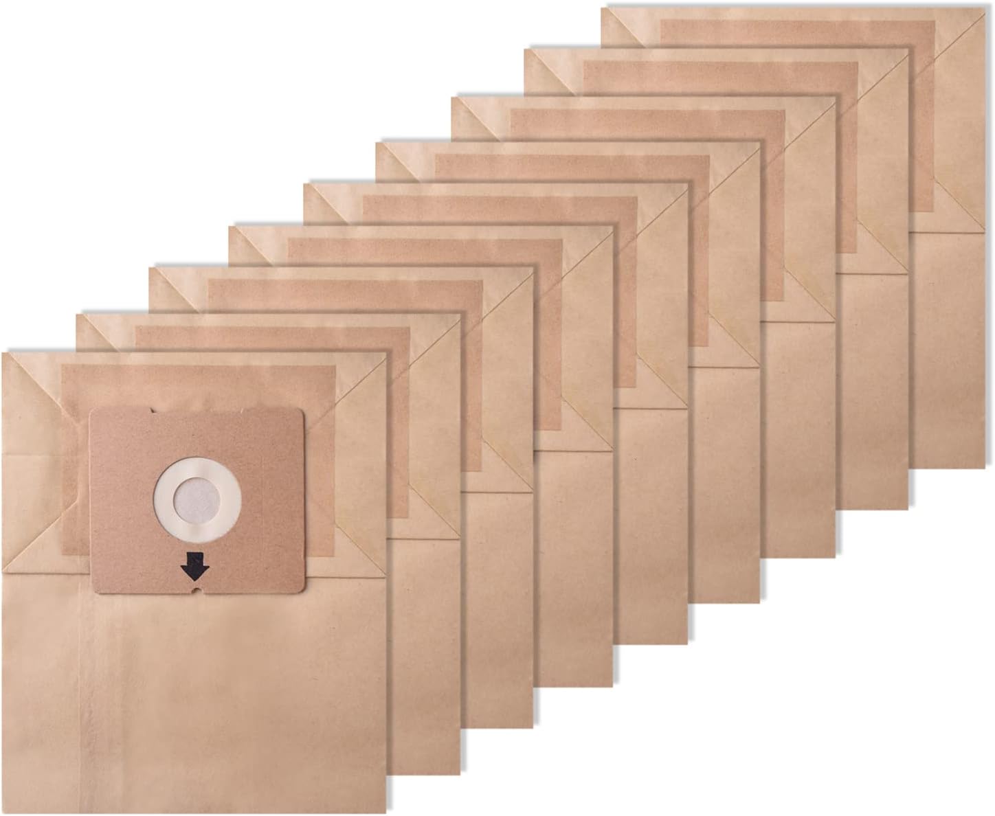20 Pack Replacement Dust Bag for Zing Canister Vacuum Series #2138425, Bags for Model 4122, 2154, 2154A, 1668, 1668W