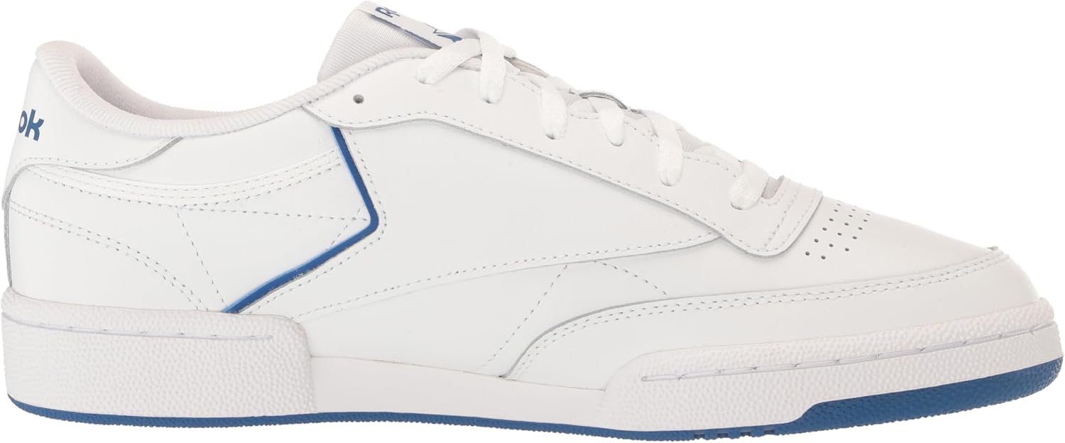 Reebok Club C 85 Mens Tennis Shoes, Casual Fashion White Sneakers for Men