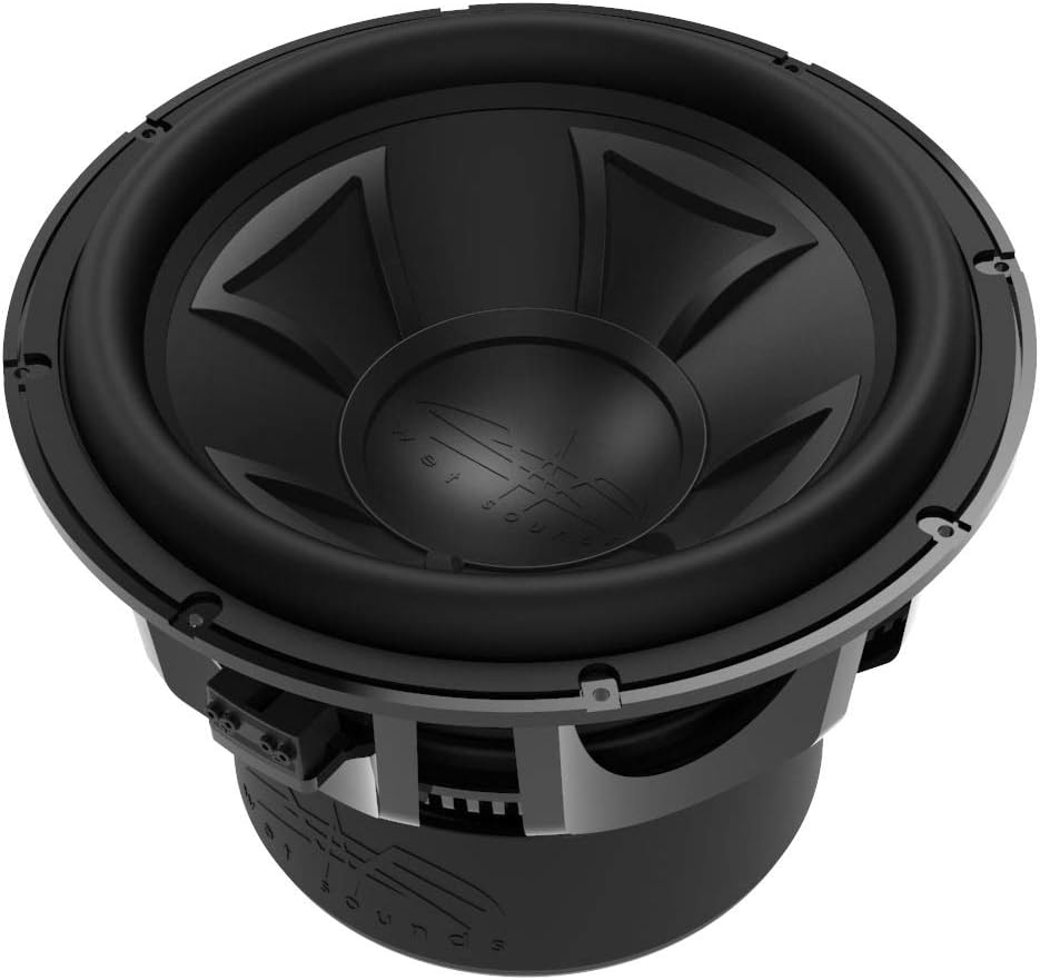 Wet Sounds REVO 15 XXX V4-B Xtreme Performance 15 Inch 4 Ohm Competition SPL Subwoofer