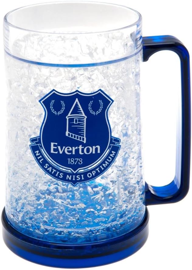 Official Football Team EPL Gift Everton F.C. Plastic Freezer Tankard