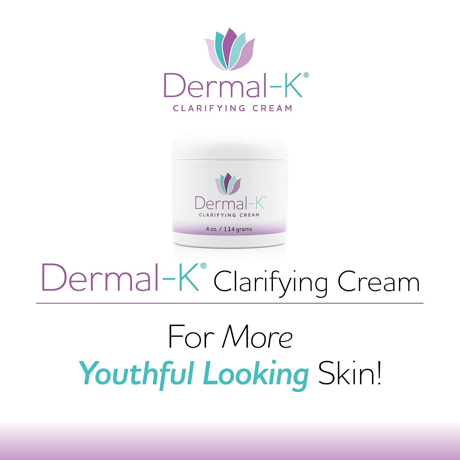 Dermal-K Vitamin K Cream 4 OZ | Hydrating Cream with Antioxidants & Botanicals |Reduce the Appearance of Discoloration