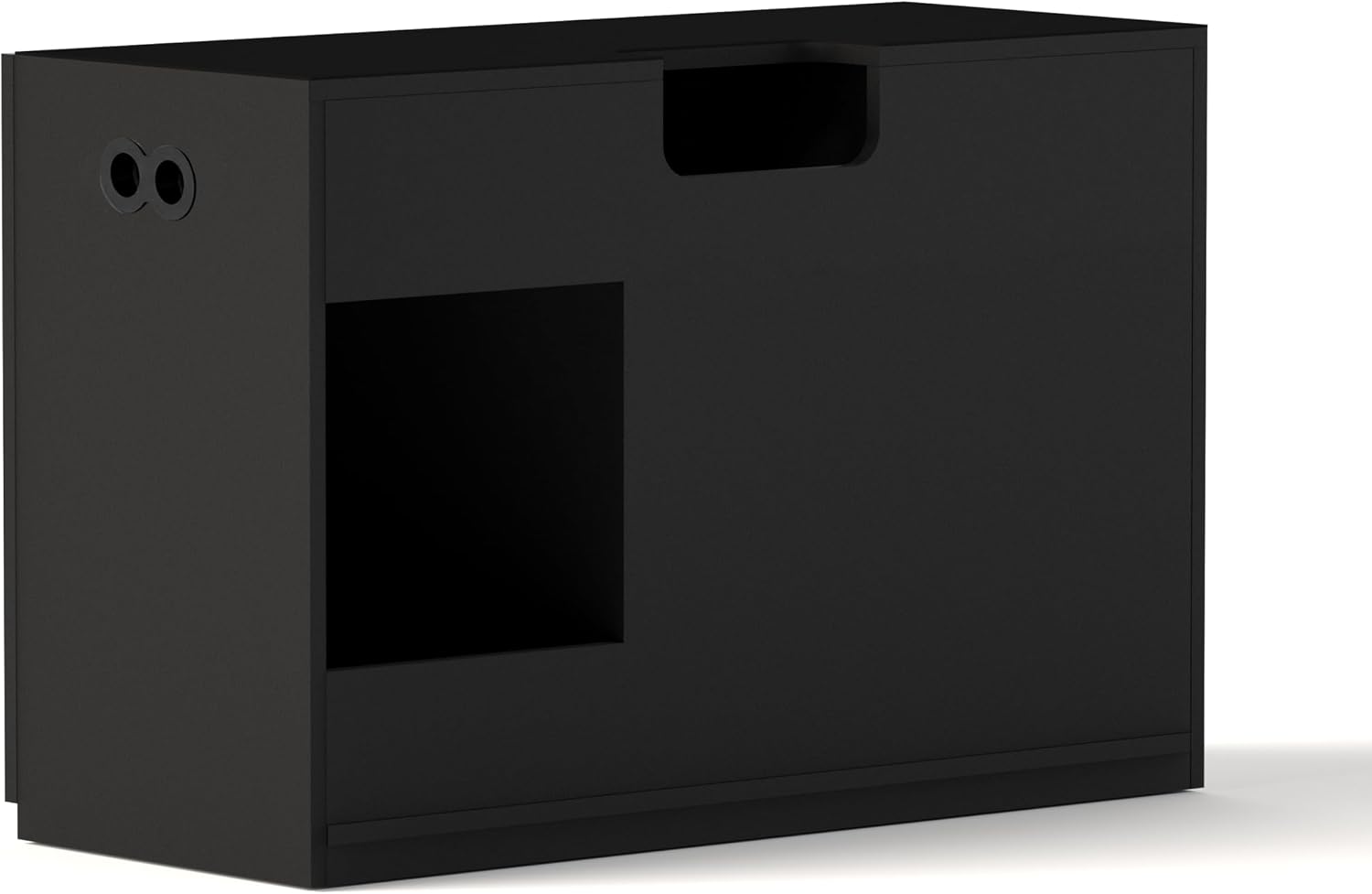 LANDEN Wooden Aquarium Stand & Cabinet, 20 Gallon Fish Tank, 17.7x17.7in