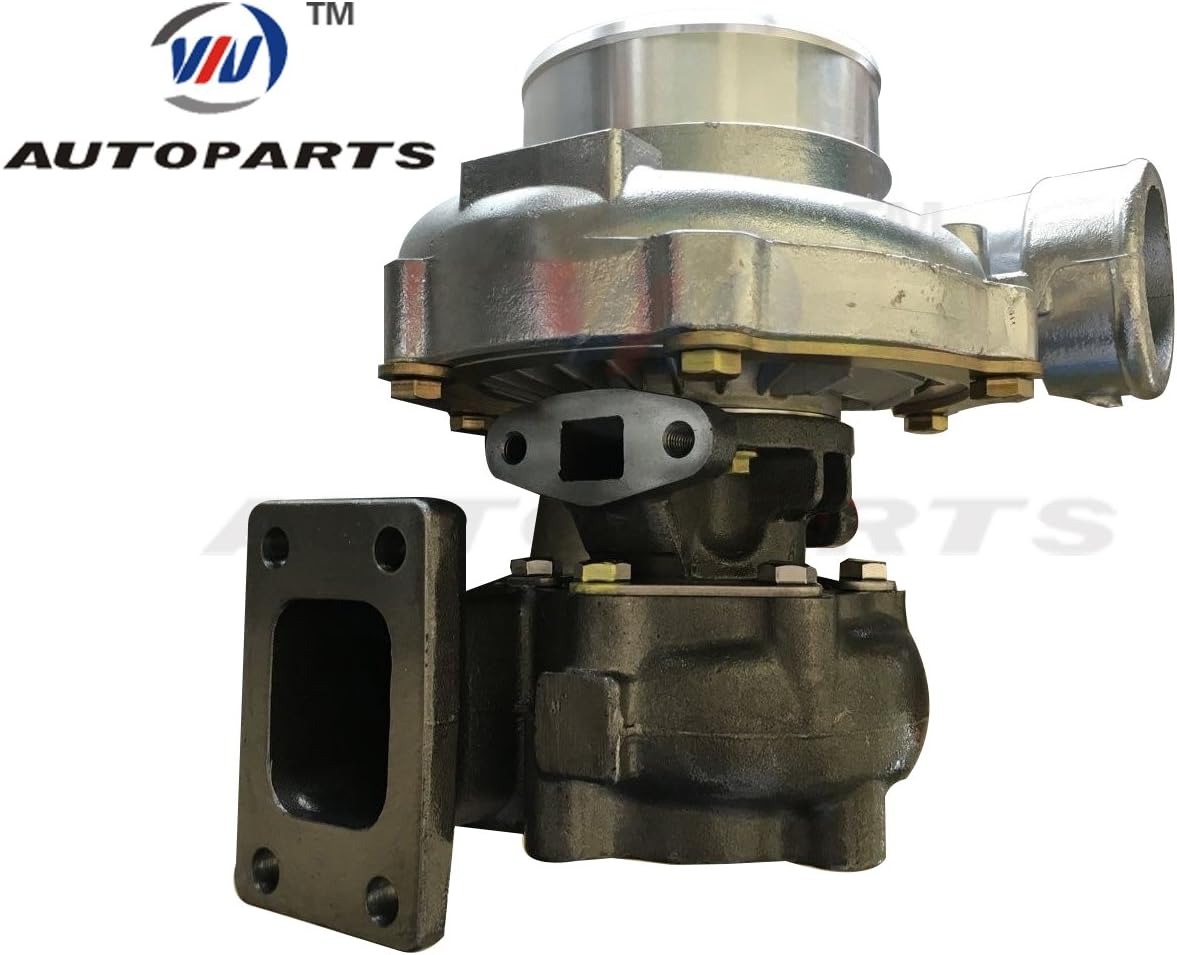 GT30 GT35 anti-surge hole Comp.A/R.70, Turb.A/R.63 5 bolt outlet oil cooled turbo