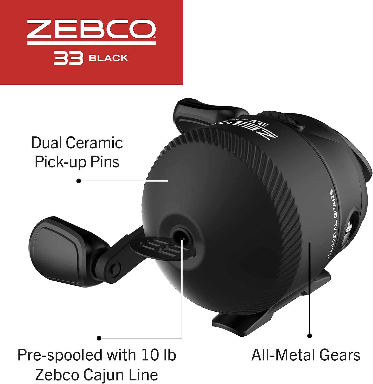 Zebco Spincast Fishing Reel