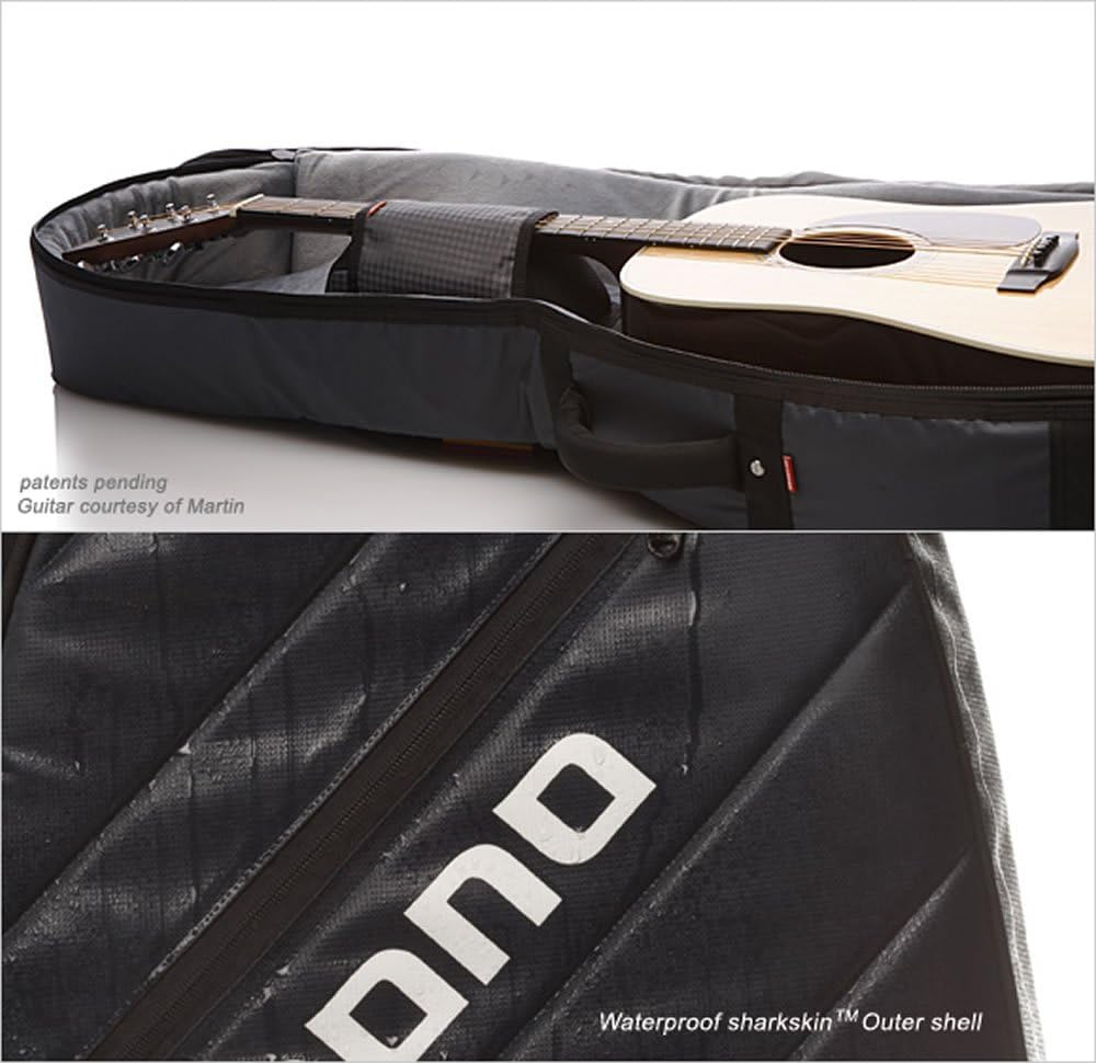 MONO Classic Acoustic Dreadnought Guitar Case - Black