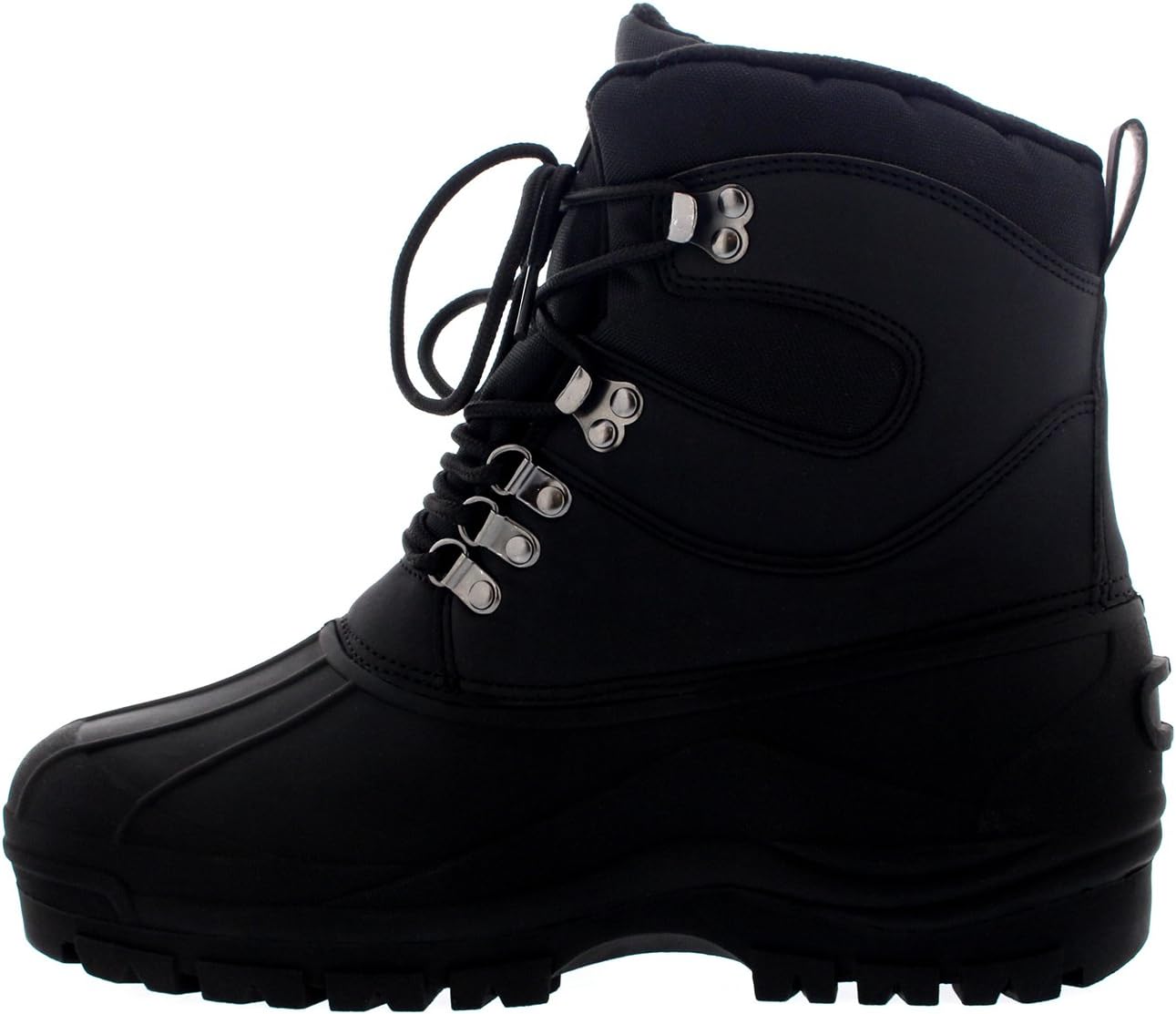 POLAR Mens Snow Waterproof Duck Hiking Bean Hiker Walking Short Ankle Boots