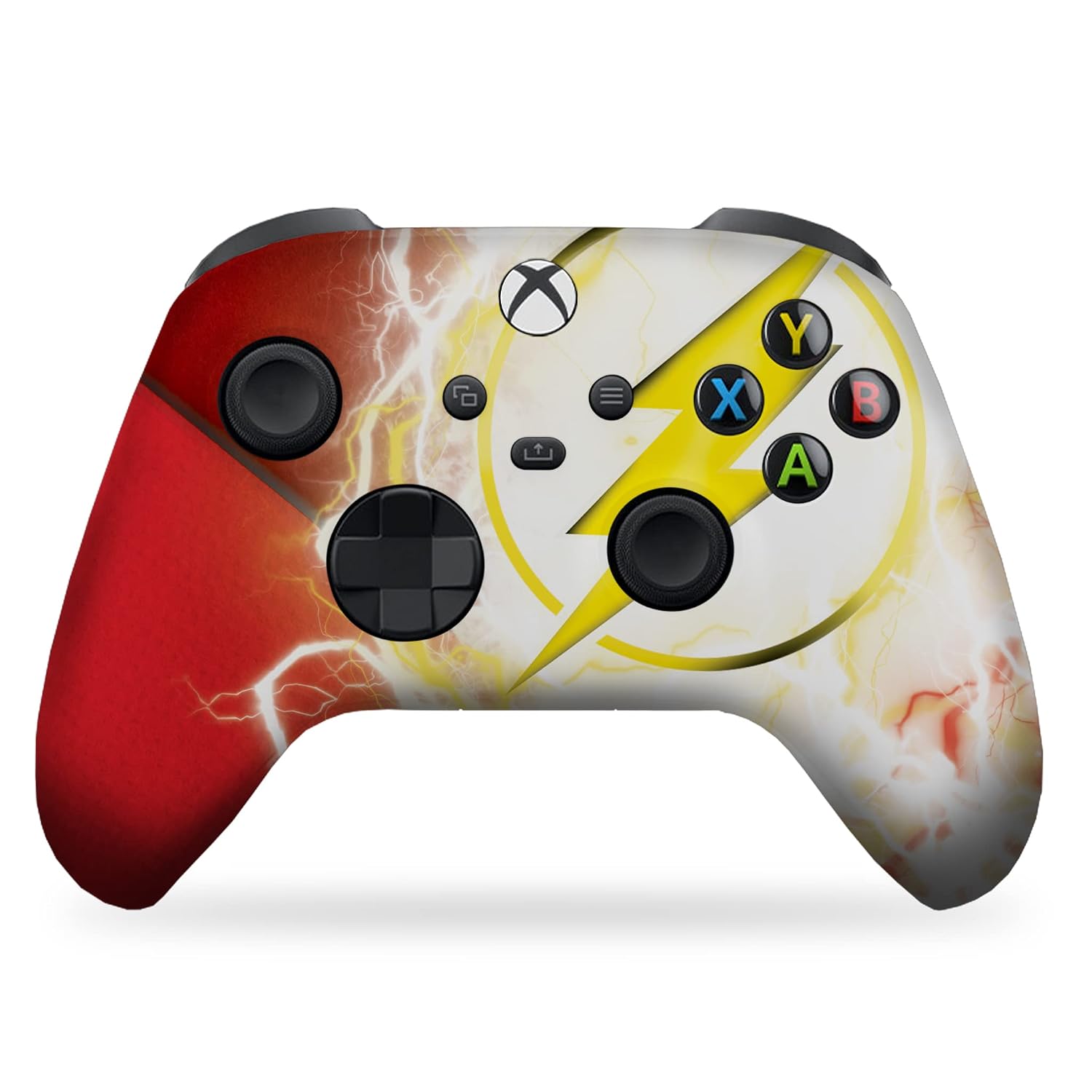 DreamController Green Weed Grass Custom X-box Controller Wireless compatible with X-box One/Series X/S Proudly Customized in USA with Permanent