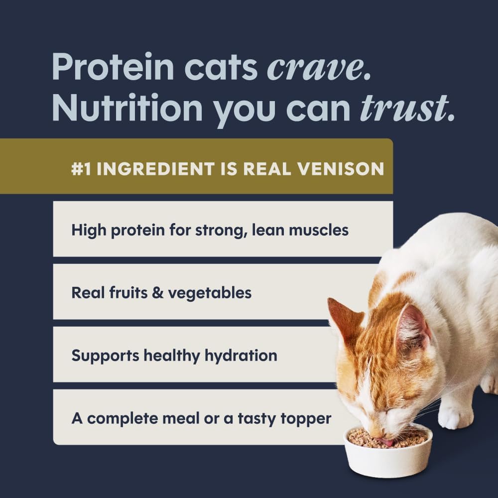 Instinct Original Grain Free Real Rabbit Recipe Natural Wet Canned Cat Food, 3 oz. Cans (Case of 24) | Rich & creamy pate texture, high protein, real rabbit, whole-food ingredients, grain-free, hydration support