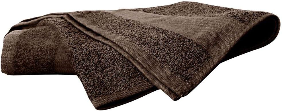 ForPro 24ct Bleach Tough Salon Towels, 16Wx27L in, Cool Grey, 100% Cotton | for Salon, Spa & Gym Use, Hand Towels, Bleach-Safe Salon Towels, Absorbent Spa Towels, Barber Towels, Salon & Spa Essentials