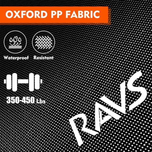 RAVS 40/48" Foldable Rebounder Trampoline for Adults, Handlebar, Indoor