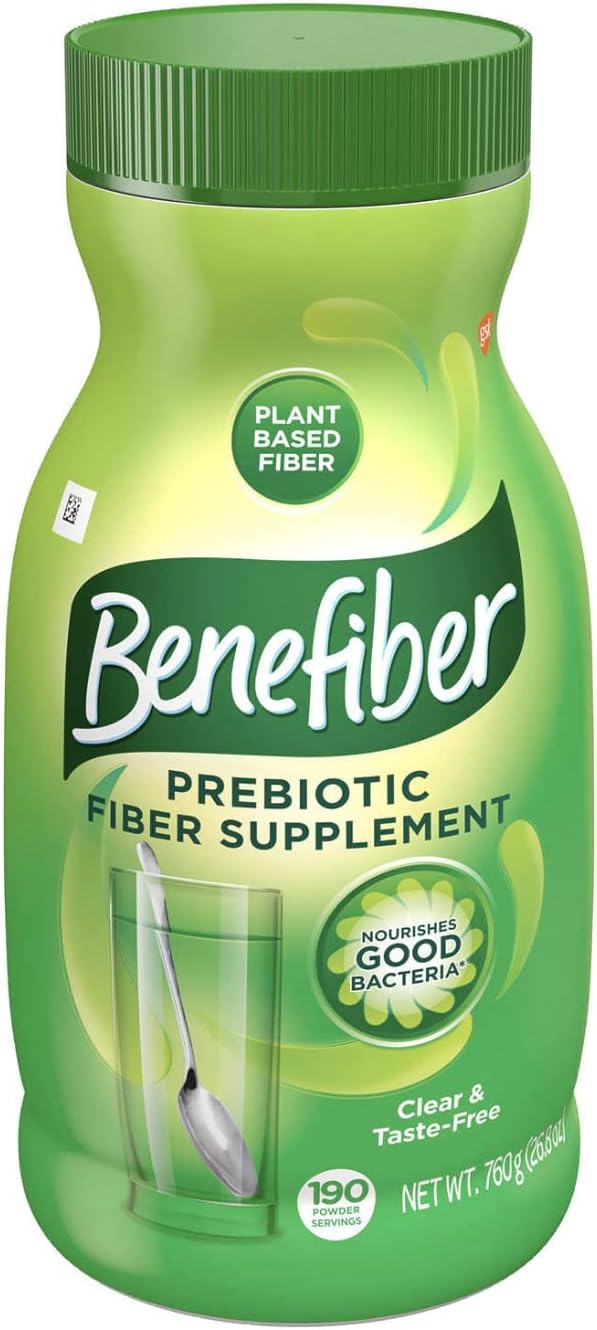 Benefiber Fiber Supplement - 760g 190 Servings