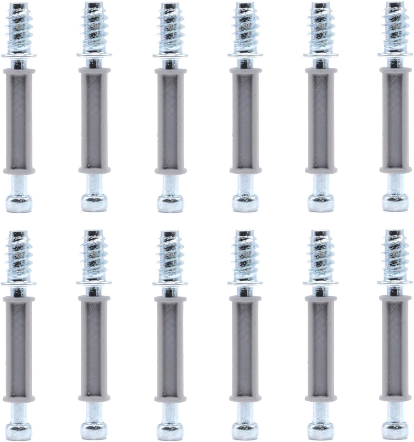 ReplacementScrews Billy Bookshelf Hardware Kit Compatible with IKEA (131372, 119081, 101351, 118331) - All Cams