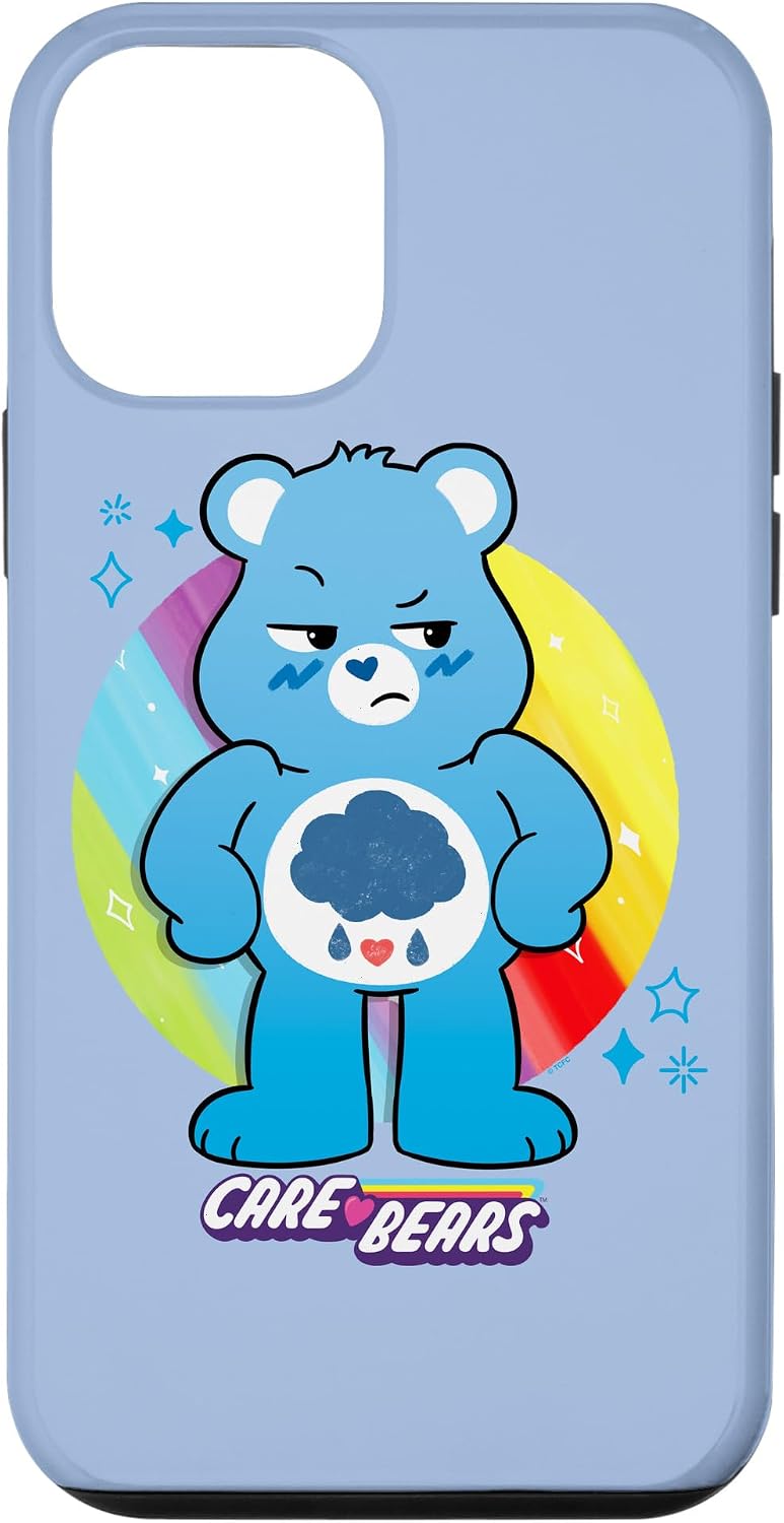 iPhone XR Care Bears: Unlock the Magic Grumpy Bear Case