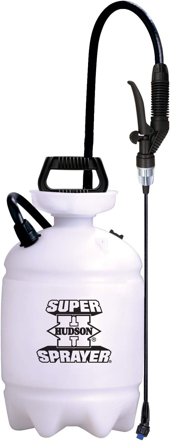 Hudson 90162 Super Sprayer Professional 2 Gallon Sprayer Poly