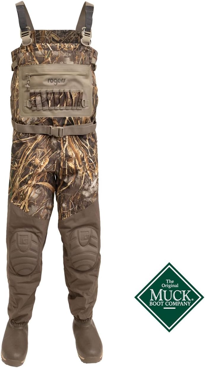 Rogers NXT 2-IN-1 Insulated Breathable Wader size 13 Tall Slim