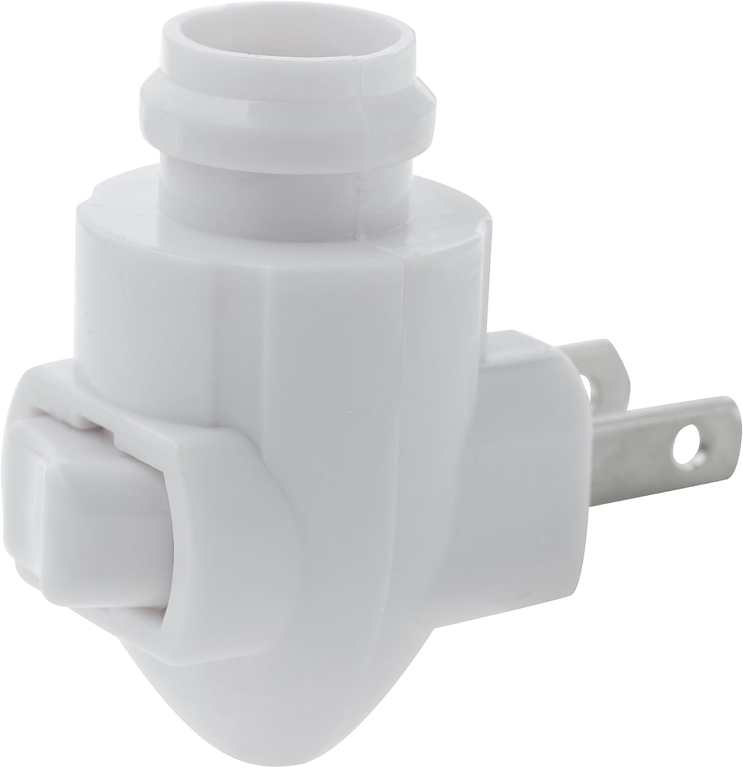 Creative Hobbies Auto On Sensor Plug in Night Light Module Includes 4 Bulbs and 4 Metal Clips, Great for Making Your Own Decorative Night Lights