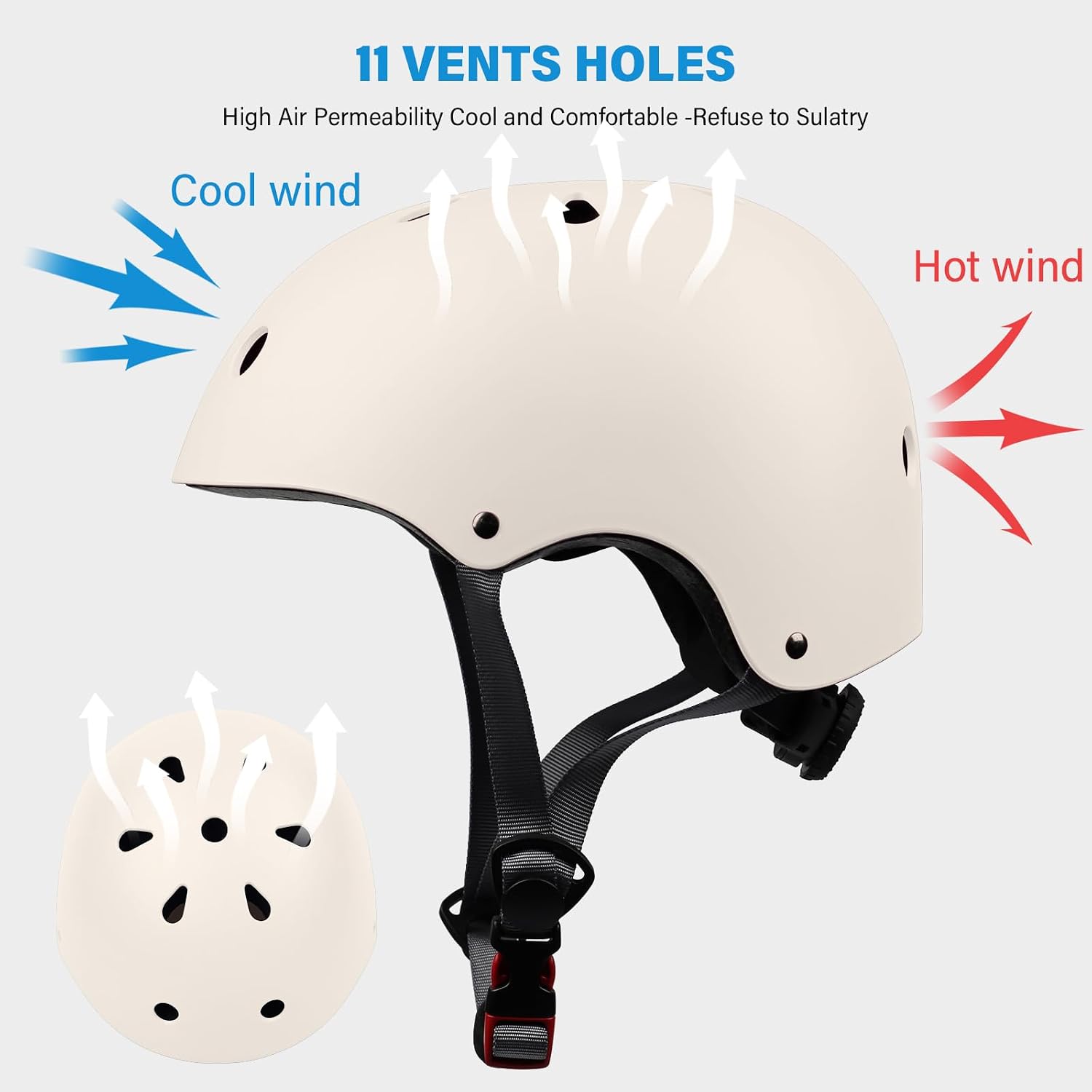 Kids Toddler Bike Helmet,2 Sizes for Youth Child Boys Girls