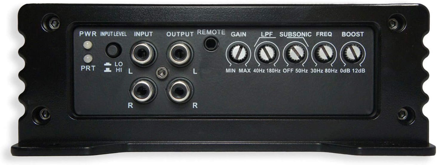 Kicker Comp C15 Dual 15" Loaded Vented Port Sub Box Enclosure HA-A800.1 Amp