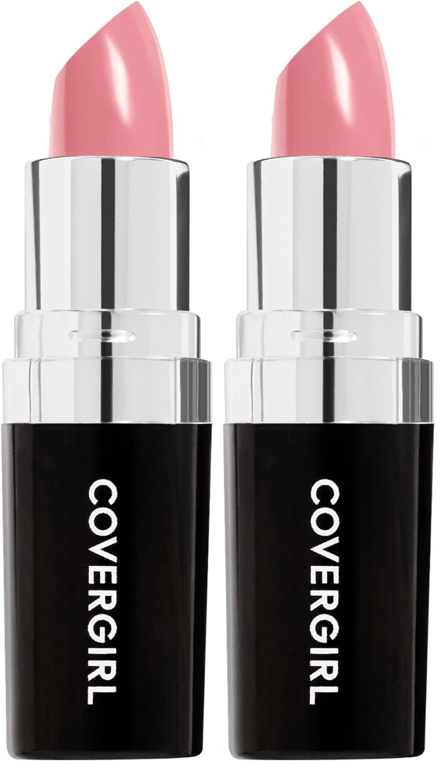 COVERGIRL Continuous Color Lipstick It's Your Mauve 030, 0.13 oz (packaging may vary)