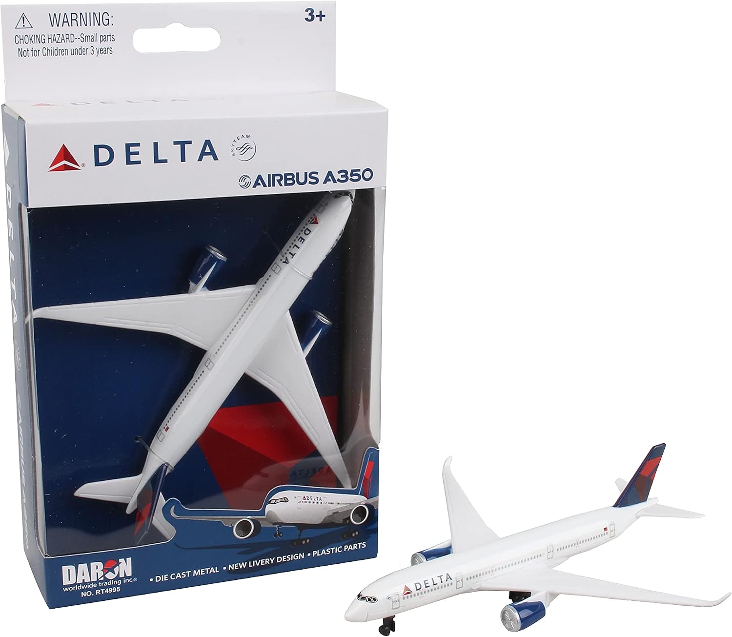 Daron Southwest Airlines Die-Cast Model Airplane Toy