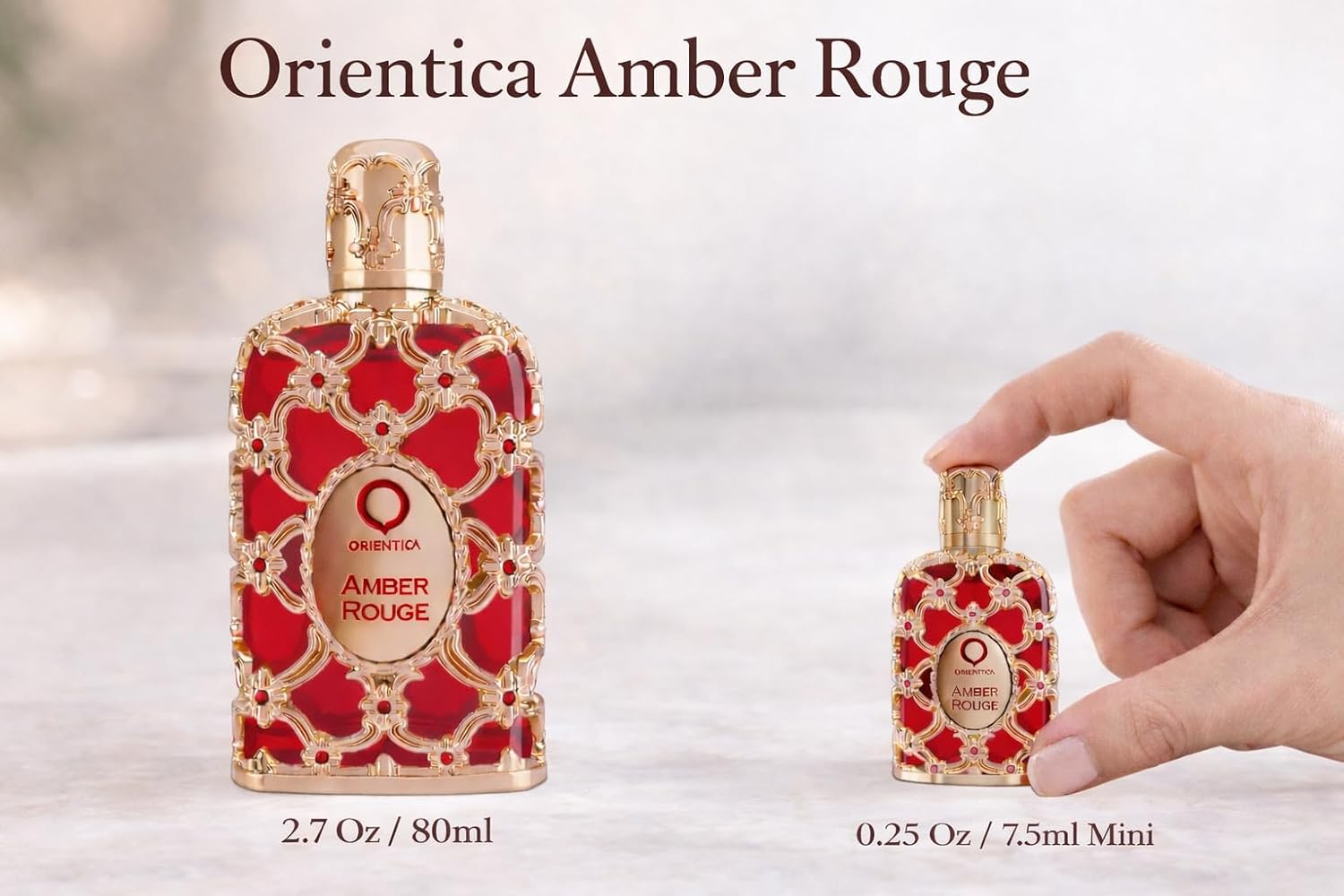 Orientica Amber Rouge 2.7oz/80ml Eau De Parfum – Mens & Womens Perfume