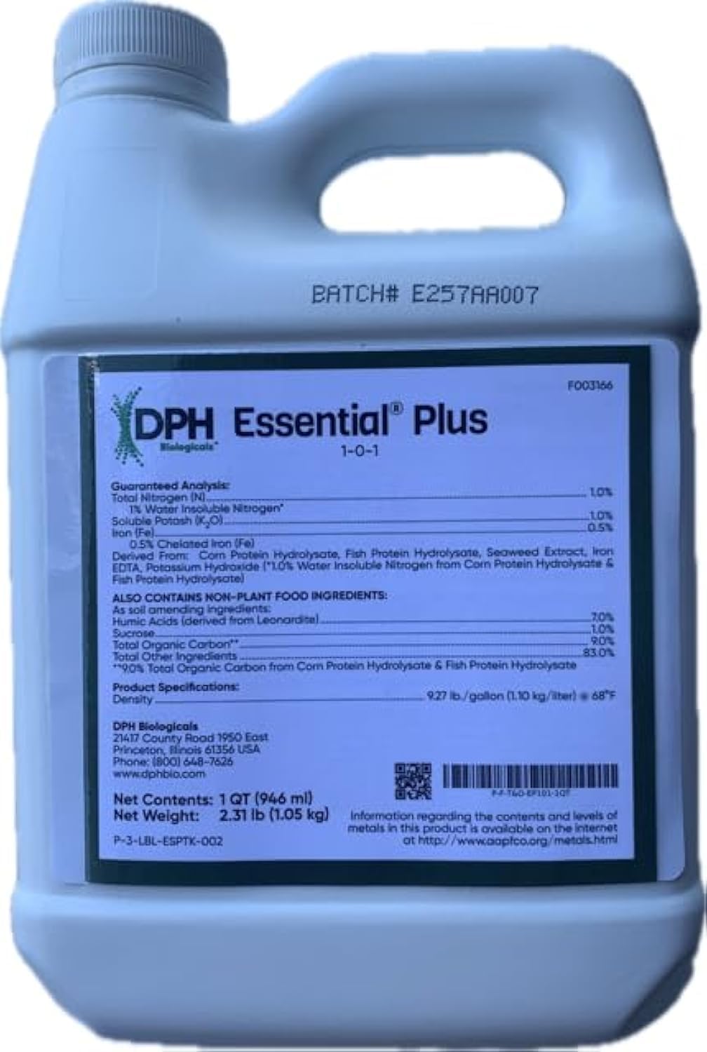Essential Plus 1-0-1 (32 Ounces)