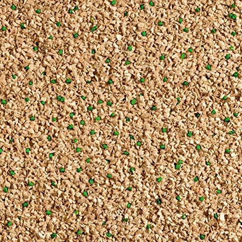 Cat's Best 29776 Cat Litter Green Power (2, 9 kg) | Clumping wood fibre cat litter - small grain, soft on sensitive paws - odour encapsulating