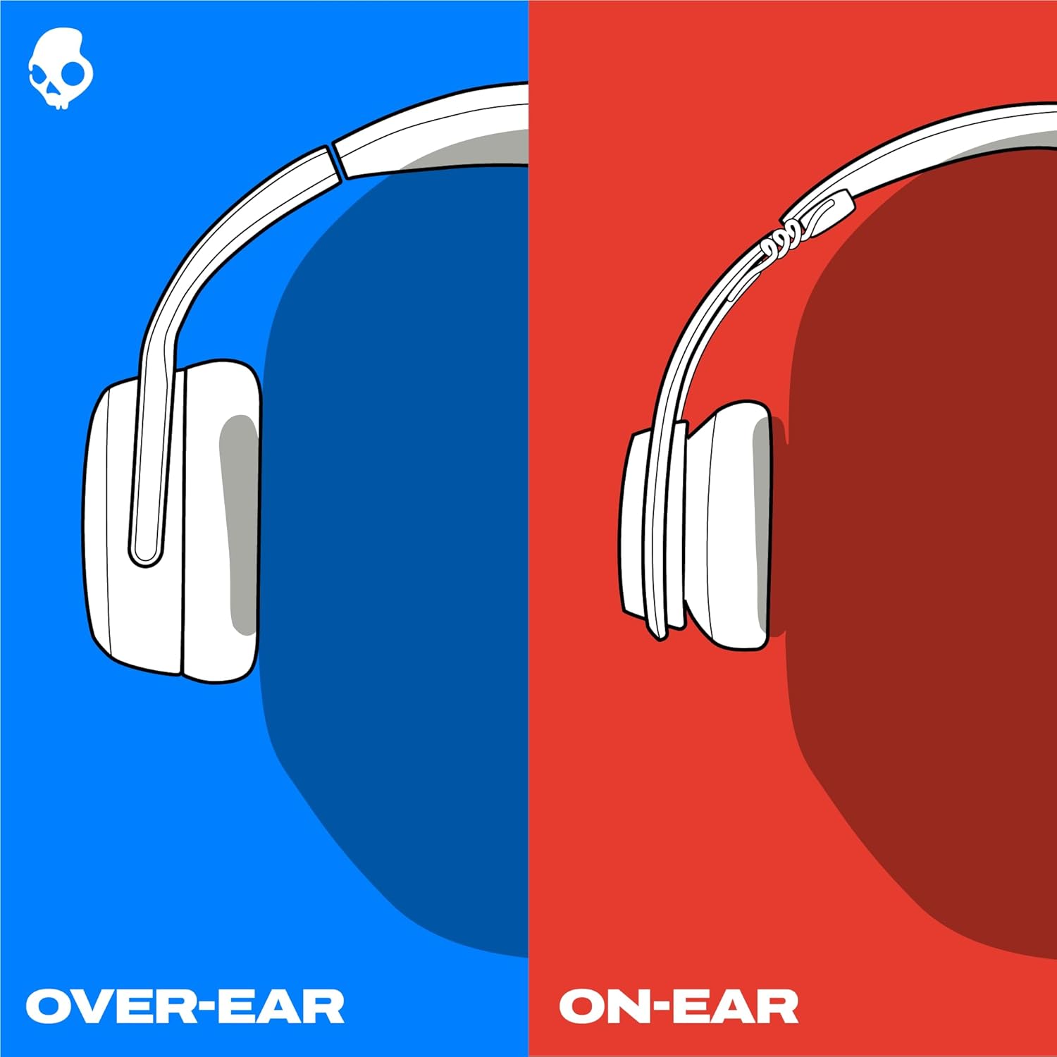 Skullcandy Crusher Evo Wireless Multi-Sensory Bass Headphones - True Black
