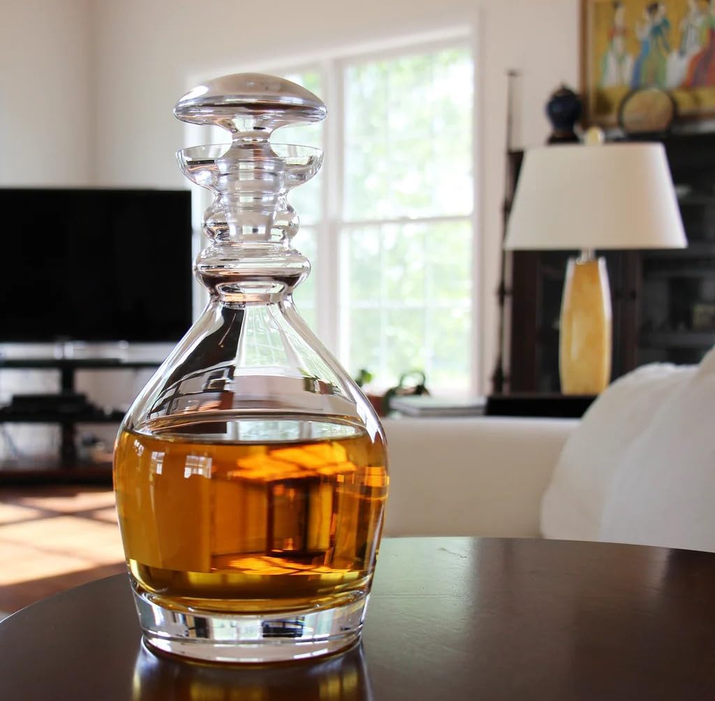 Crystal Thomas Jefferson Decanter