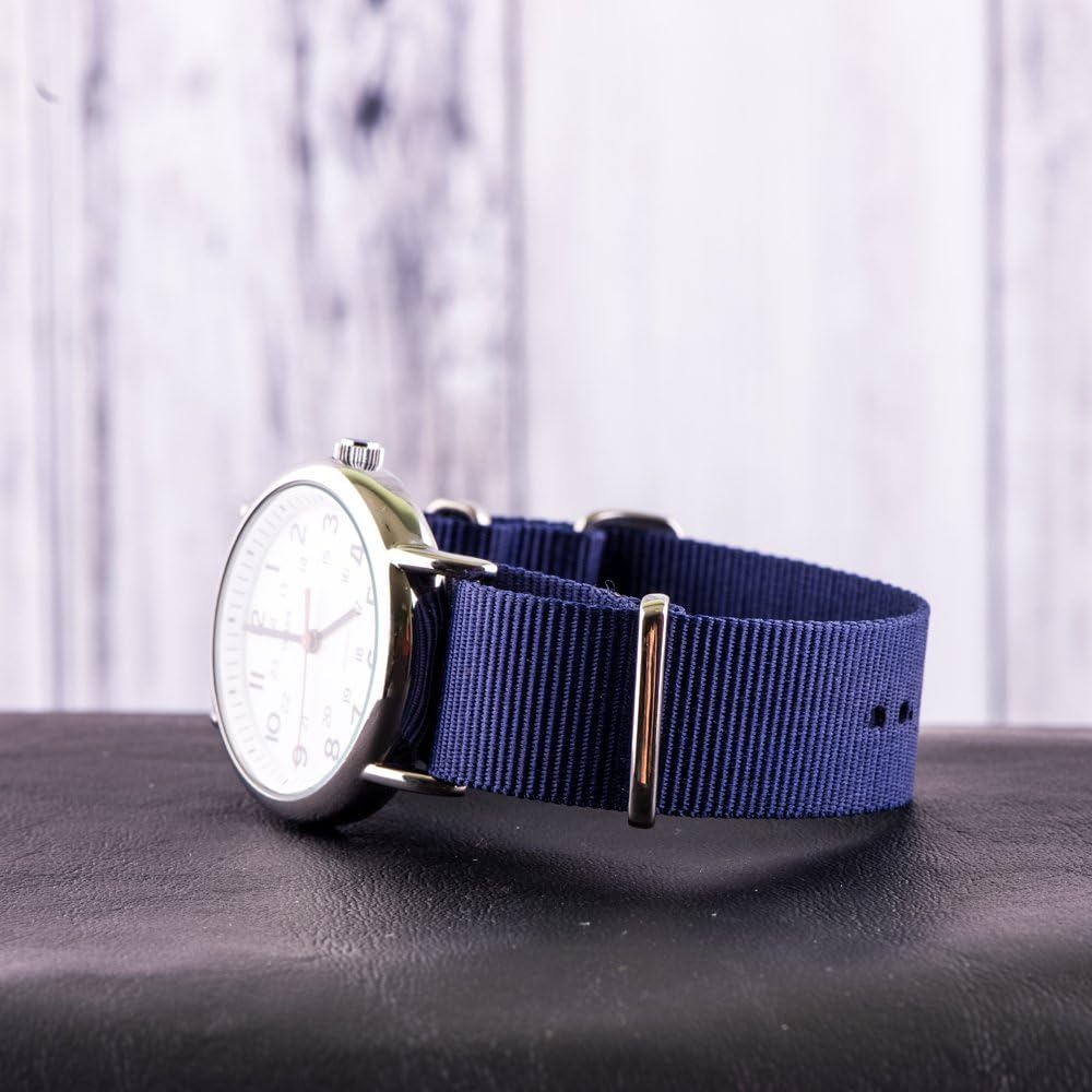 Clockwork Synergy® Classic Nylon Ballistic watch straps bands