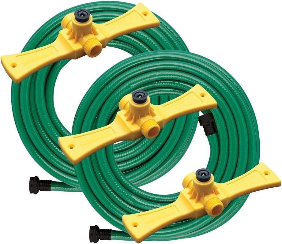 Orbit Port-A-Rain Above-Ground Sprinkler System, Green - 58092