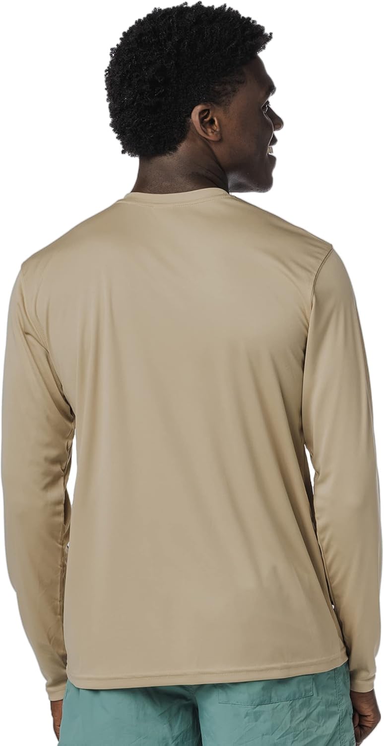 Vapor Apparel Men's Outdoor UPF 50+ Long Sleeve T-Shirt, UV Sun Protection for Fishing, Running, Hiking, Swimming