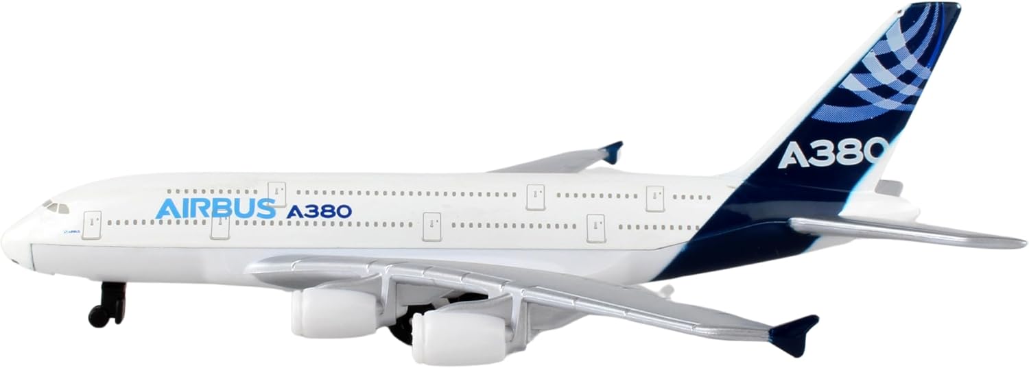 Daron British Airways Concorde Single Plane Toy , White Small