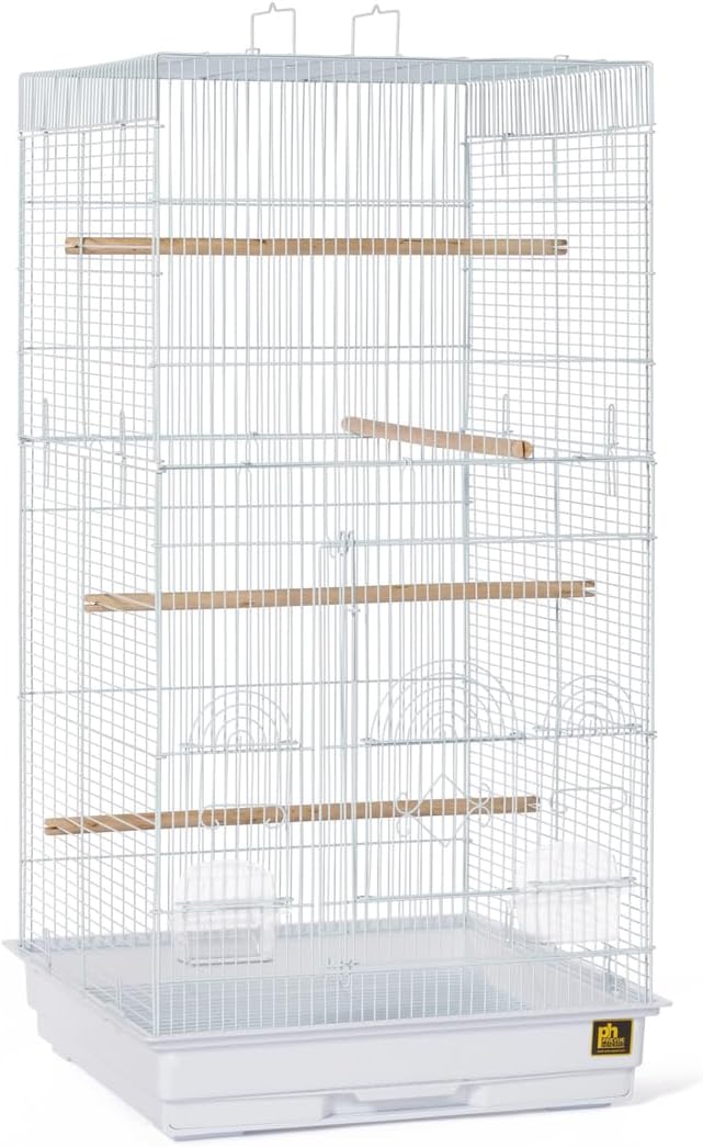 Prevue Pet Products SPECONO1818H-SG Tall Tiel Cage, Sage Green