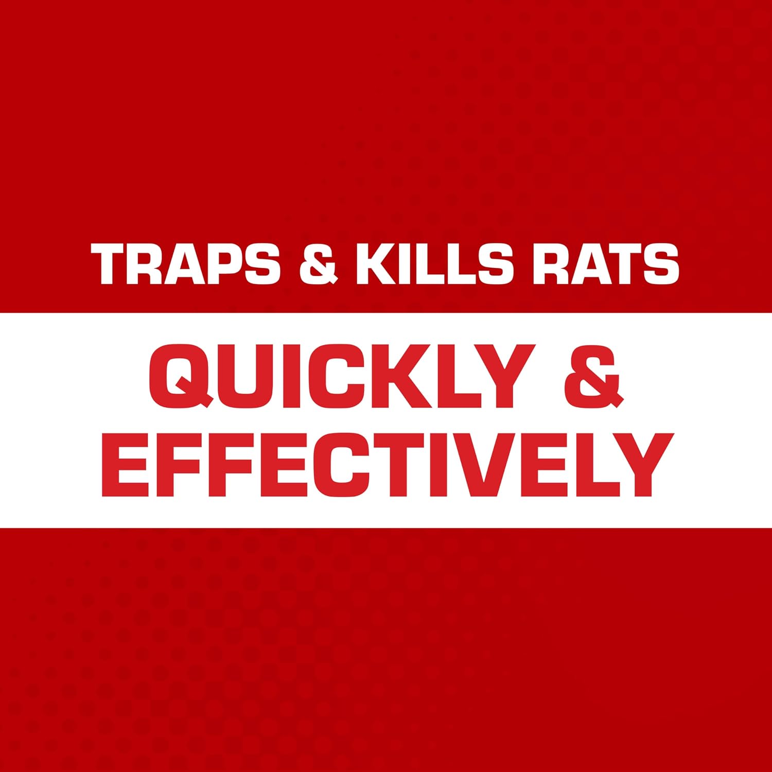 Tomcat Tunnel Trapping System | Rat & Mice Traps - 1 Tunnel Station and 2 Reusable Snap Traps
