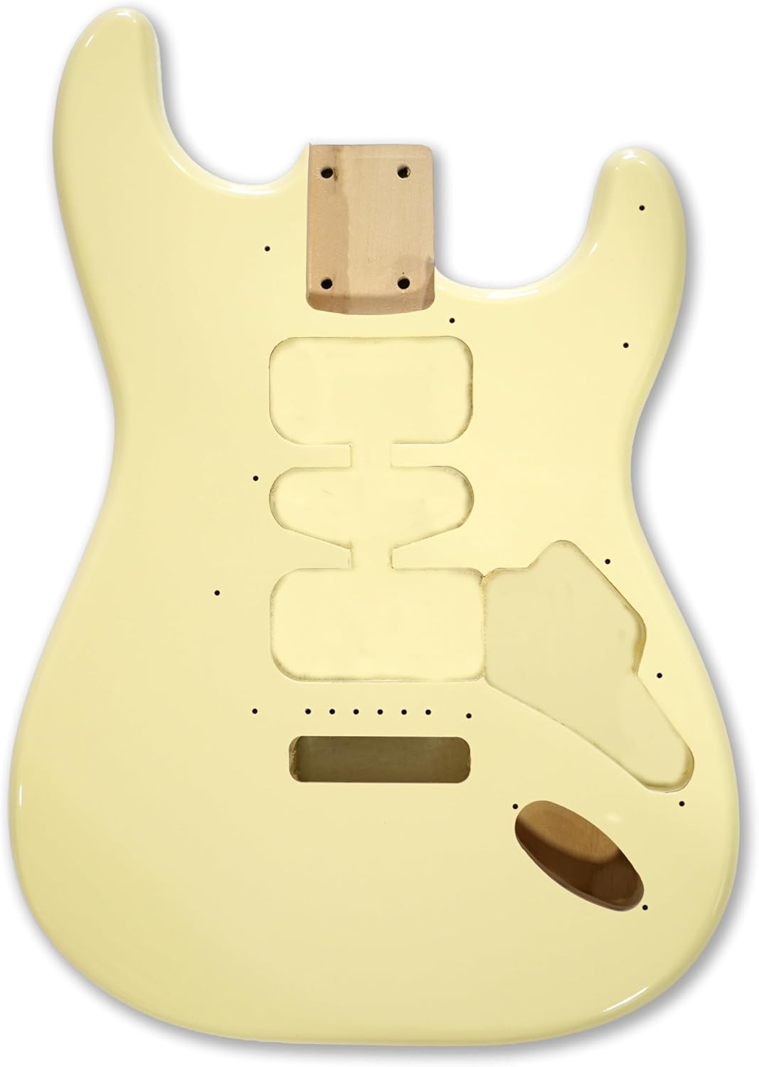 DIY Electric Guitar Kits, okoume Body maple neck & composite ebony fingerboard
