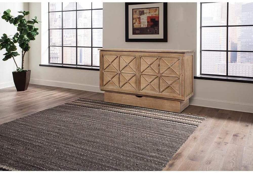Arason Essex Creden-ZzZ Cabinet Bed | Natural