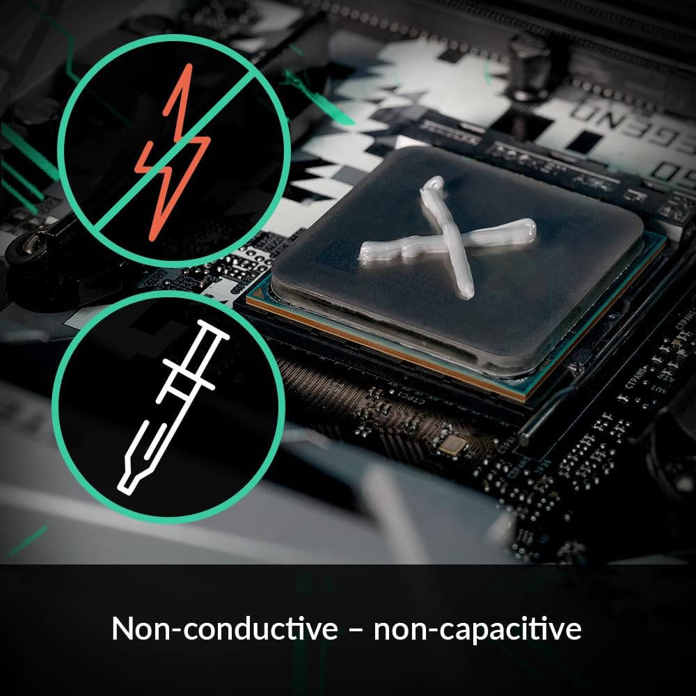 ARCTIC MX-4 (4 g) - Premium Performance Thermal Paste for All Processors