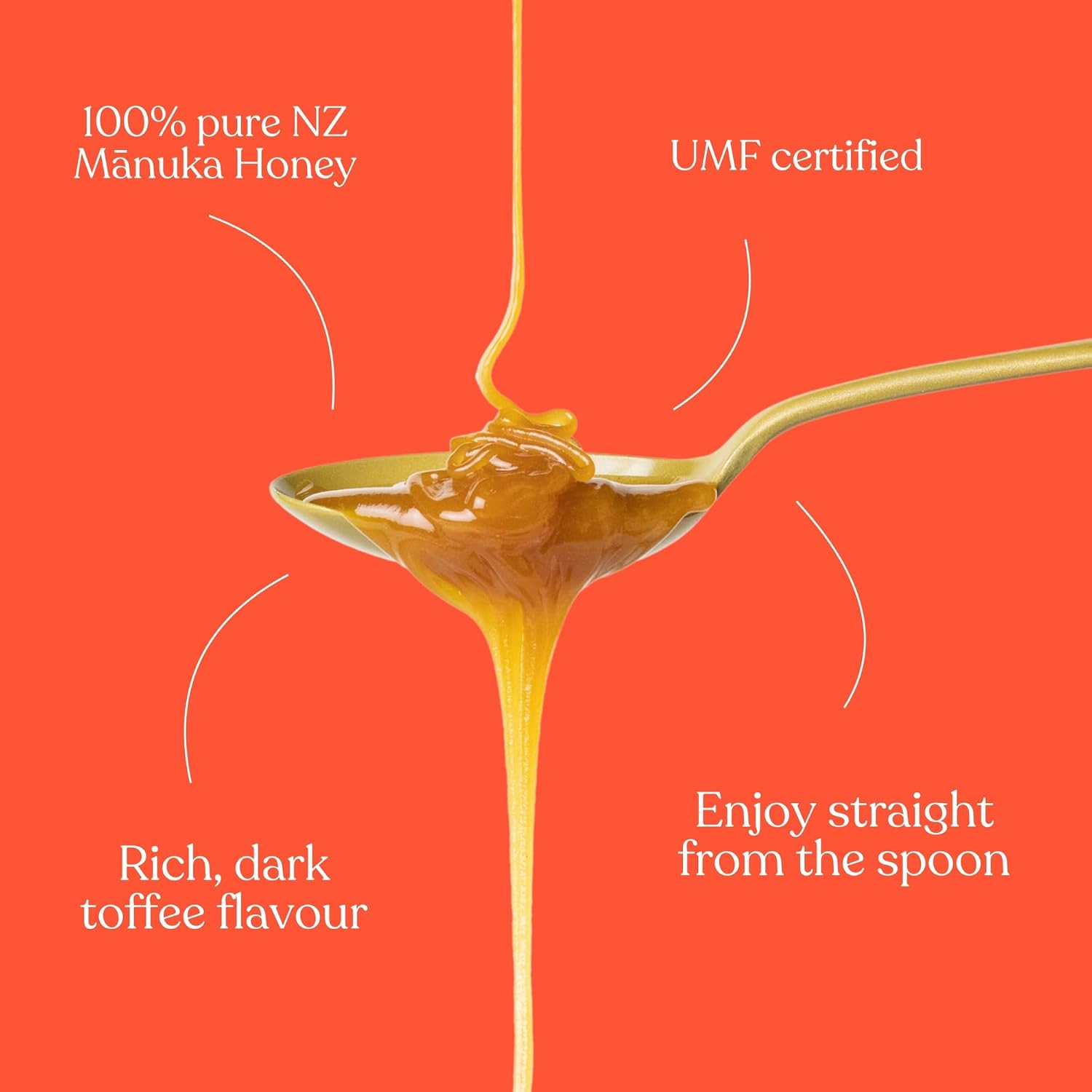 Egmont Honey Raw Mānuka Honey | UMF 18+ MGO 700+ Certified | 8.8oz