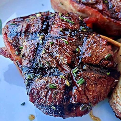 SuckleBusters Campfire Steak Seasoning: Sugar-Free, Salt, Pepper & Garlic for Steak, Hamburgers, Briskets, Gluten-Free, No MSG Shaker (13oz)