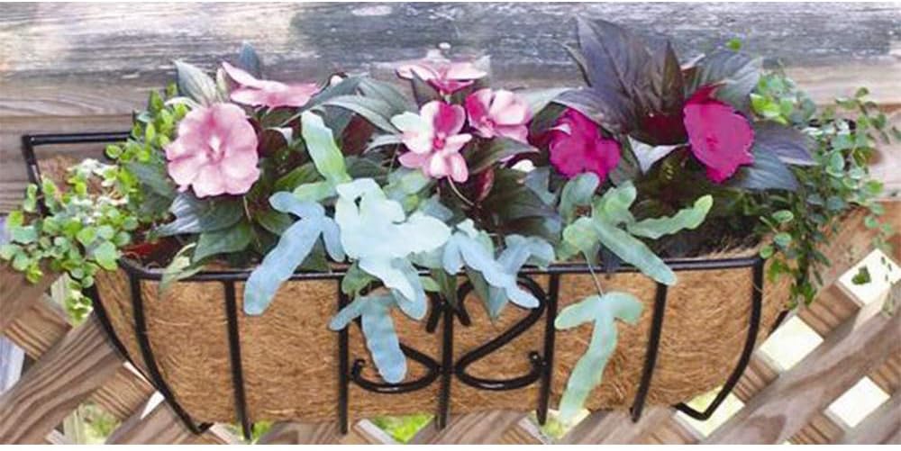 24 Inch Coconut Liners for Planters,Horse Trough Coco Liners for Window Box/Hanging Trough Planter
