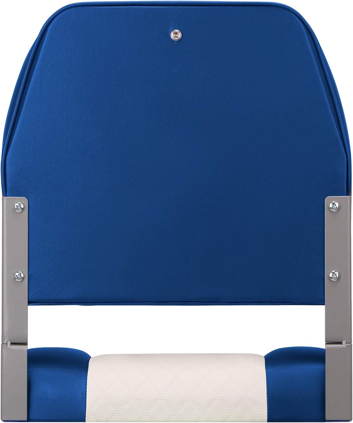 XGEAR Fold-Down Boat Seat, Low Back Fishing Boat Chair