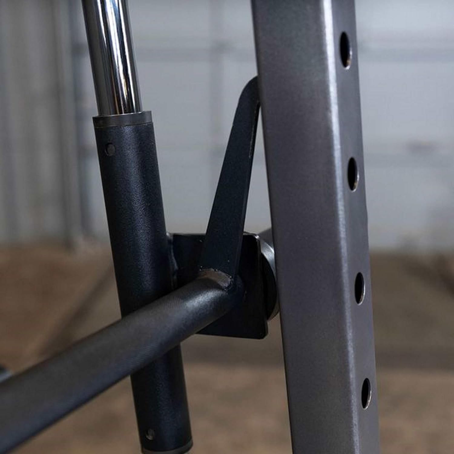 Body Solid Smith Machine Package - Strength Training Weight Cage Squat Rack System Ideal for Home and Commercial Gyms