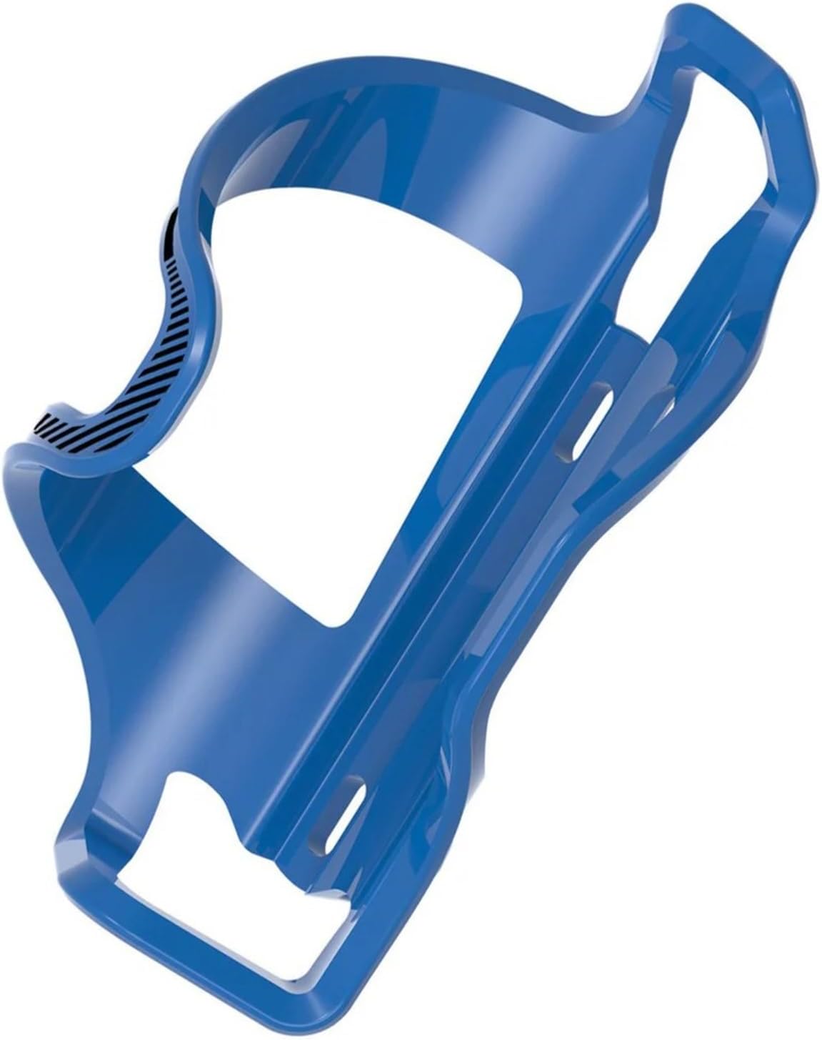LEZYNE Flow Cage SL Bike Water Bottle Cage | Composite Matrix Construction, Side-Load Design, Compact Frame Cycling Accessory, Left Side, Black