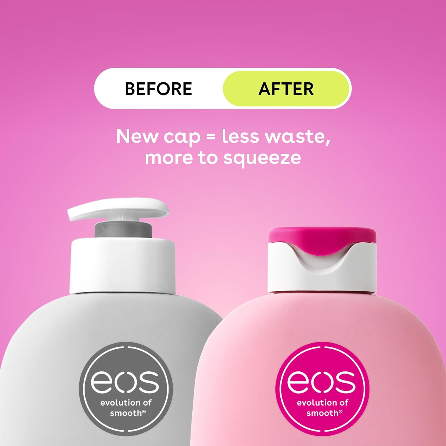 eos Shea Better 24H Moisture Body Lotion- Pomegranate Raspberry, 16 fl oz