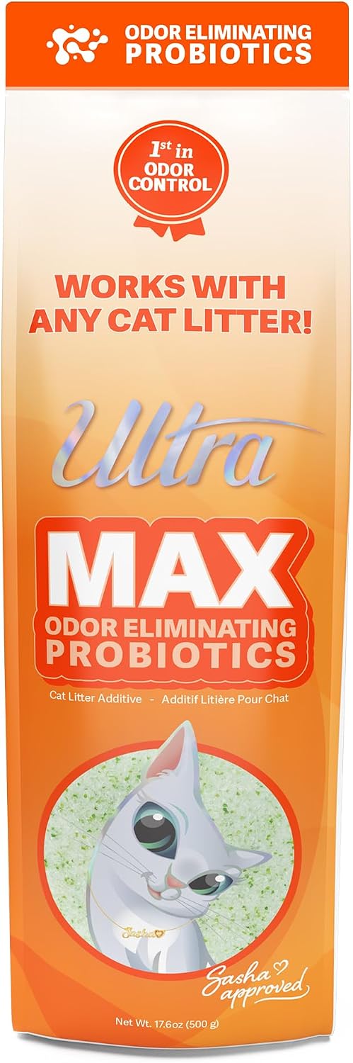 Ultra by Cat's Pride Micro Crystals Litter with 30-Day Odor Control, 5lbs